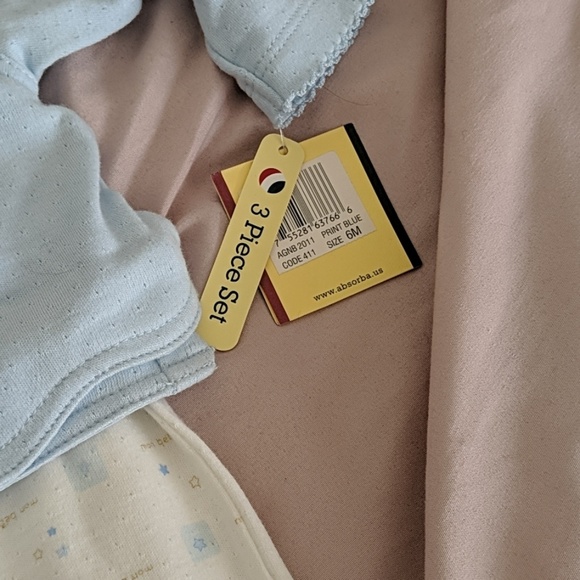 Absorba boys 3 piece outfit size 6 months - Picture 2 of 2